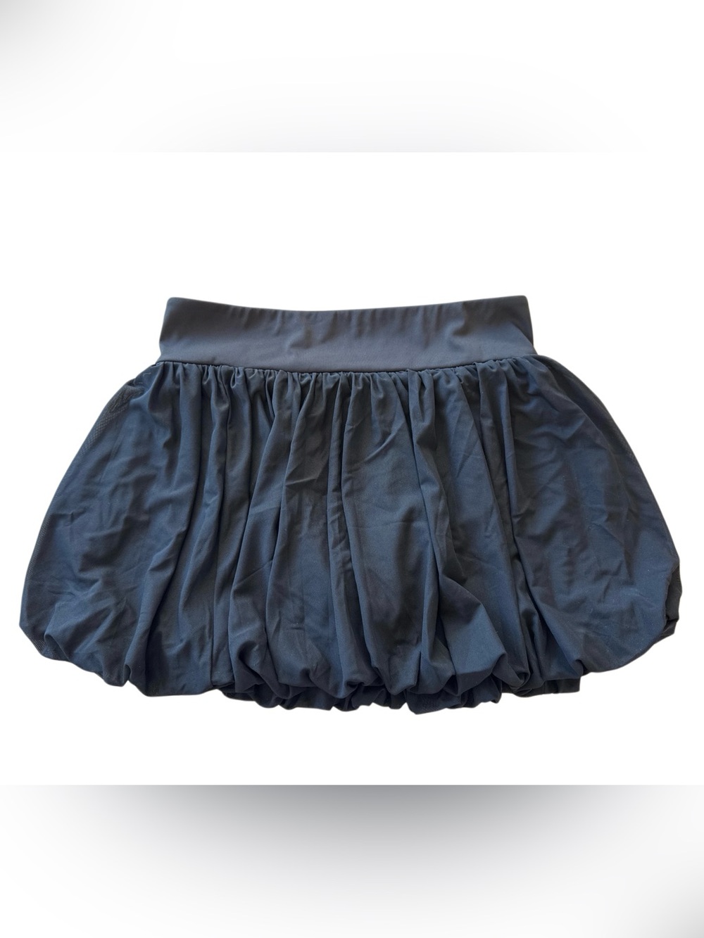 Thrive Black Bubble Skort